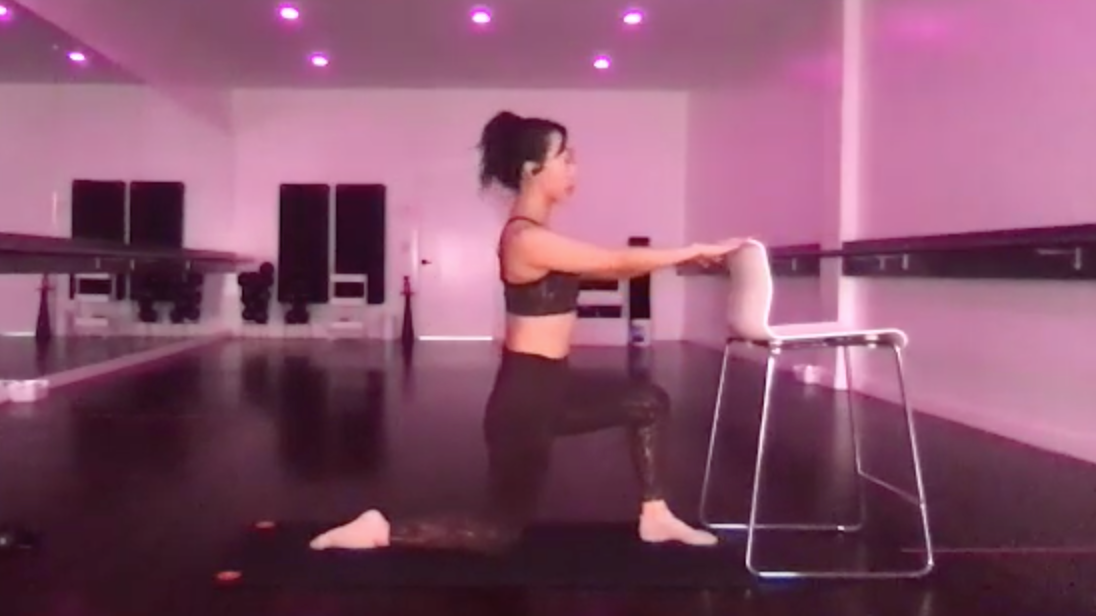 Body Dada the Class w/ Kim