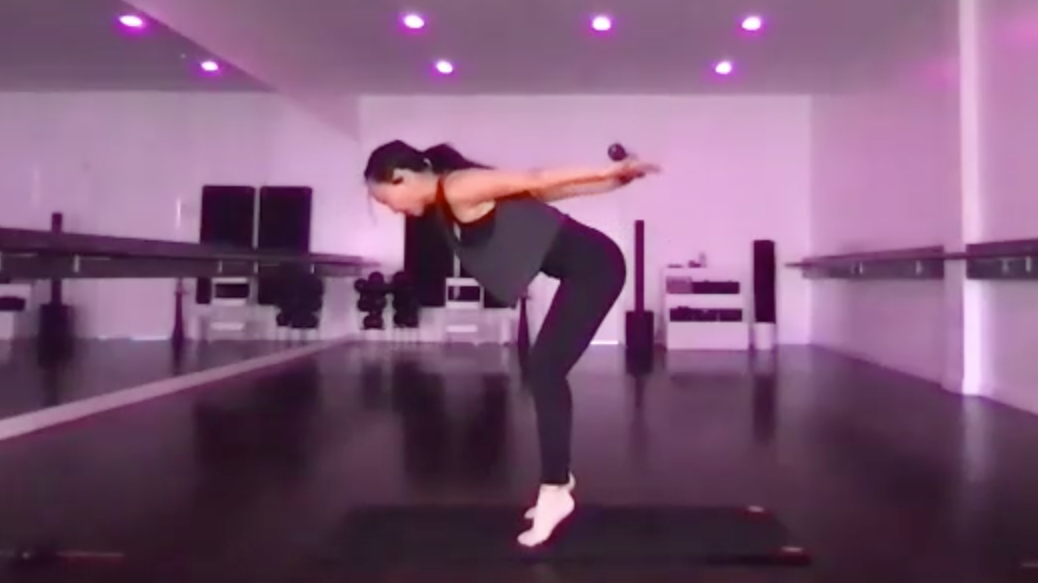 Body Dada The Class w/ Kim