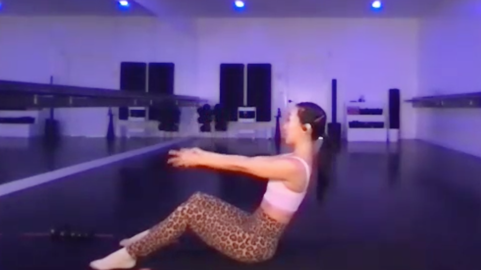 Body Dada The Class w/ Kim