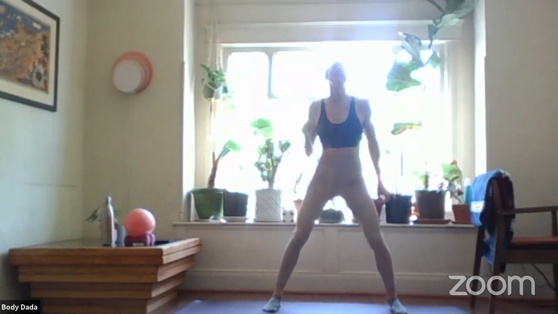 Body Dada The Class w/ Maureen