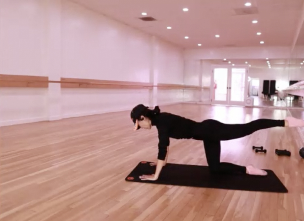 Body Dada the Class w/ Kim