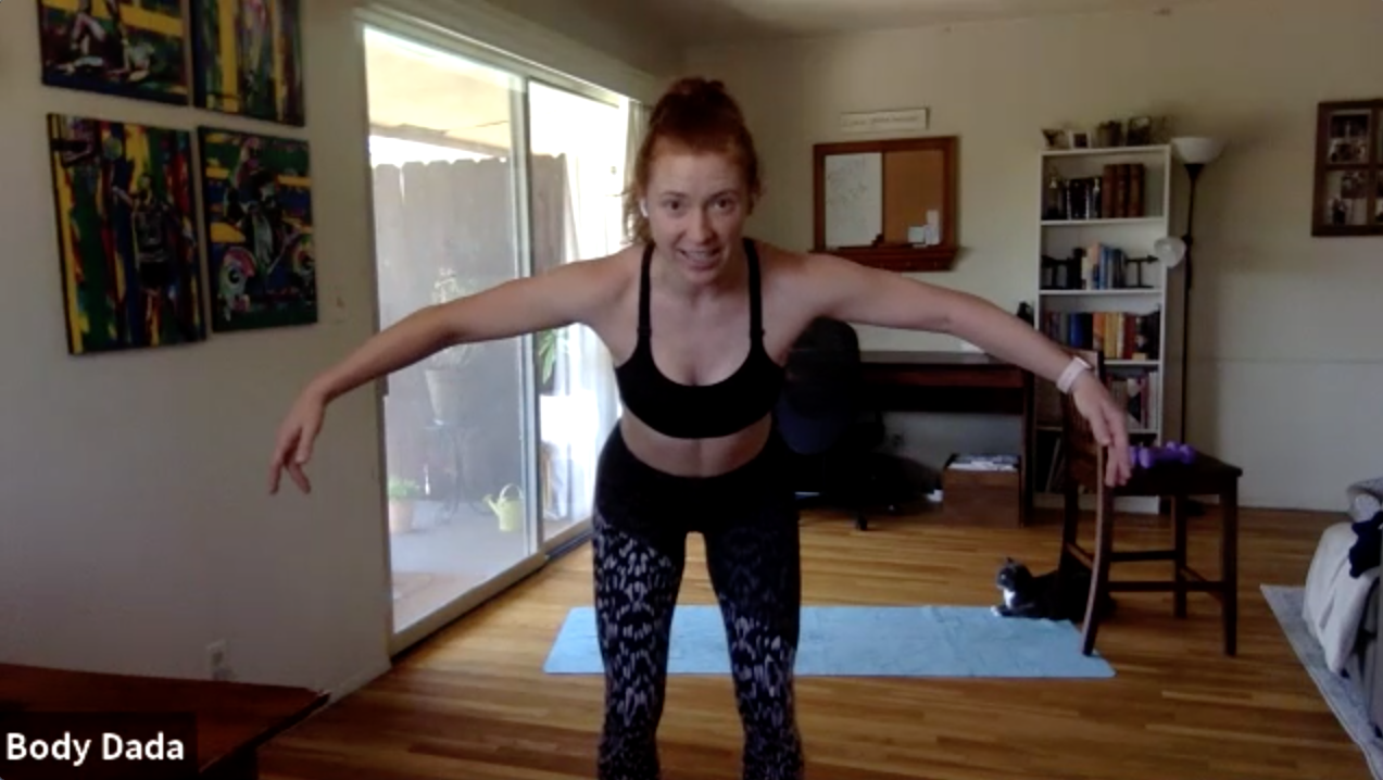 Body Dada The Class w/ Annie