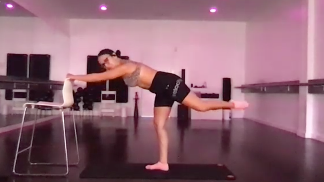 Body Dada the Class w/ Ellie