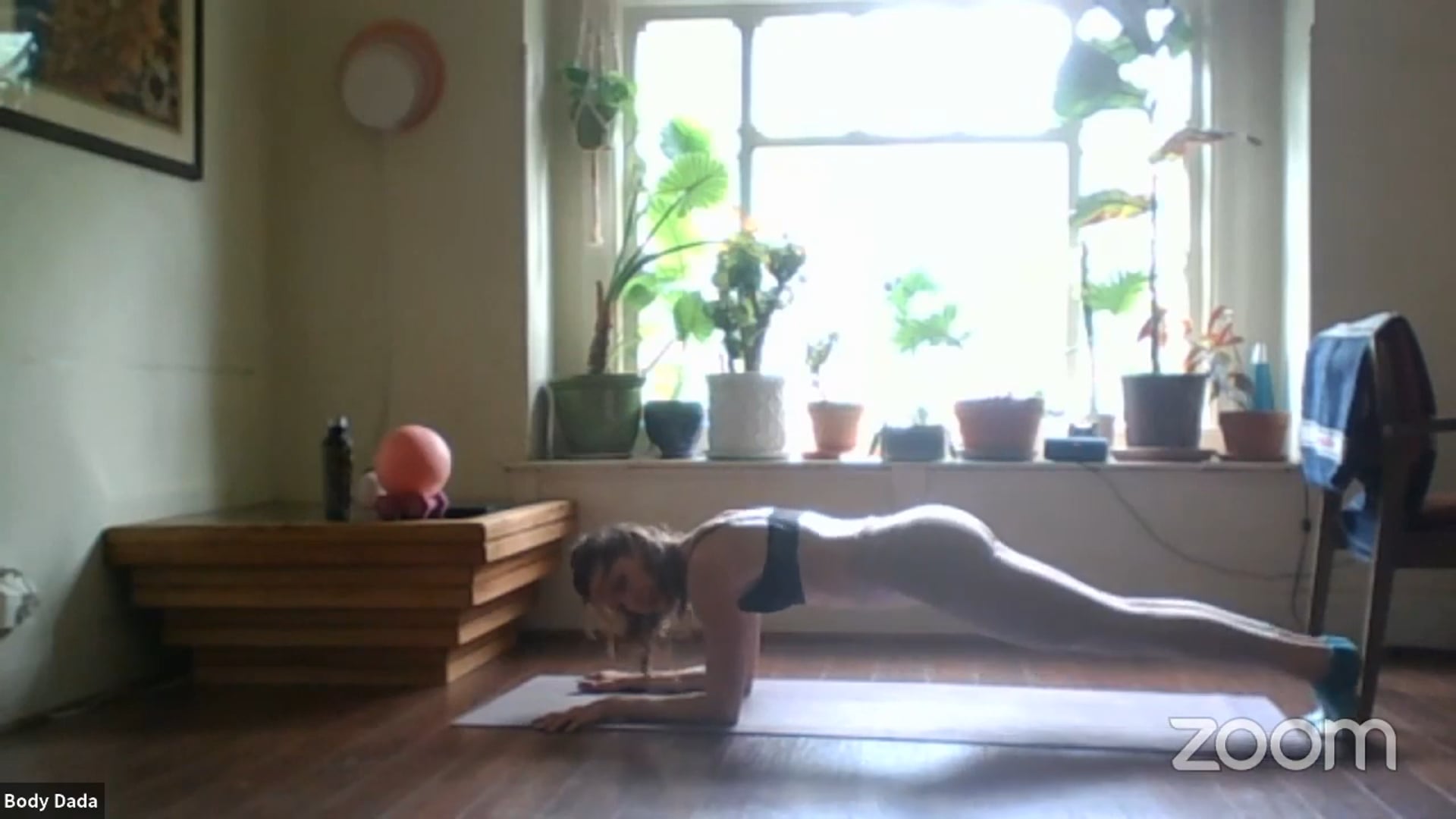 Body Dada The Class w/ Maureen