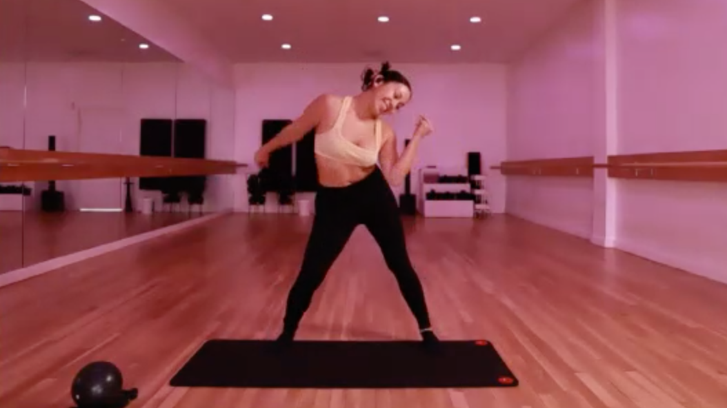 35 Min. GLORIA ESTEFAN Total Body Express w/ Ellie