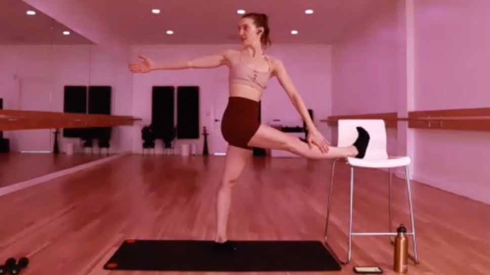 Body Dada The Class w/ Maureen