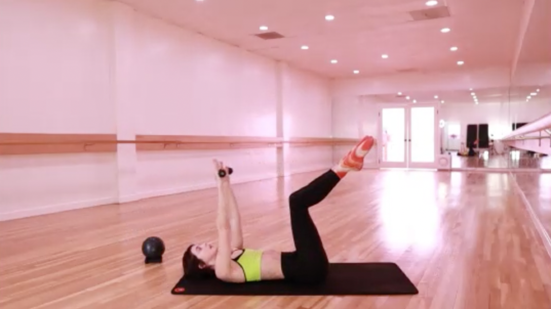 30 min. Arms and Abs w/ June