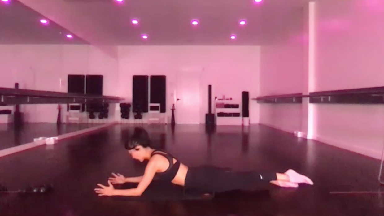 Body Dada the Class w/ Kim