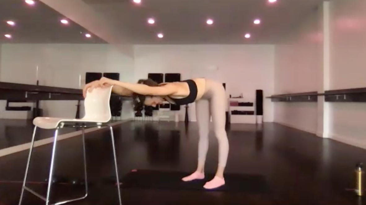 Body Dada The Class w/ Maureen