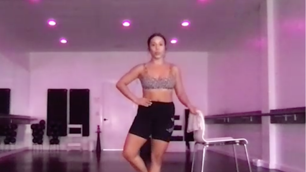 Body Dada the Class w/ Ellie