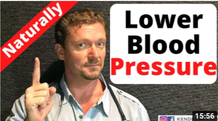 How to Lower HIGH BLOOD PRESSURE Naturally
