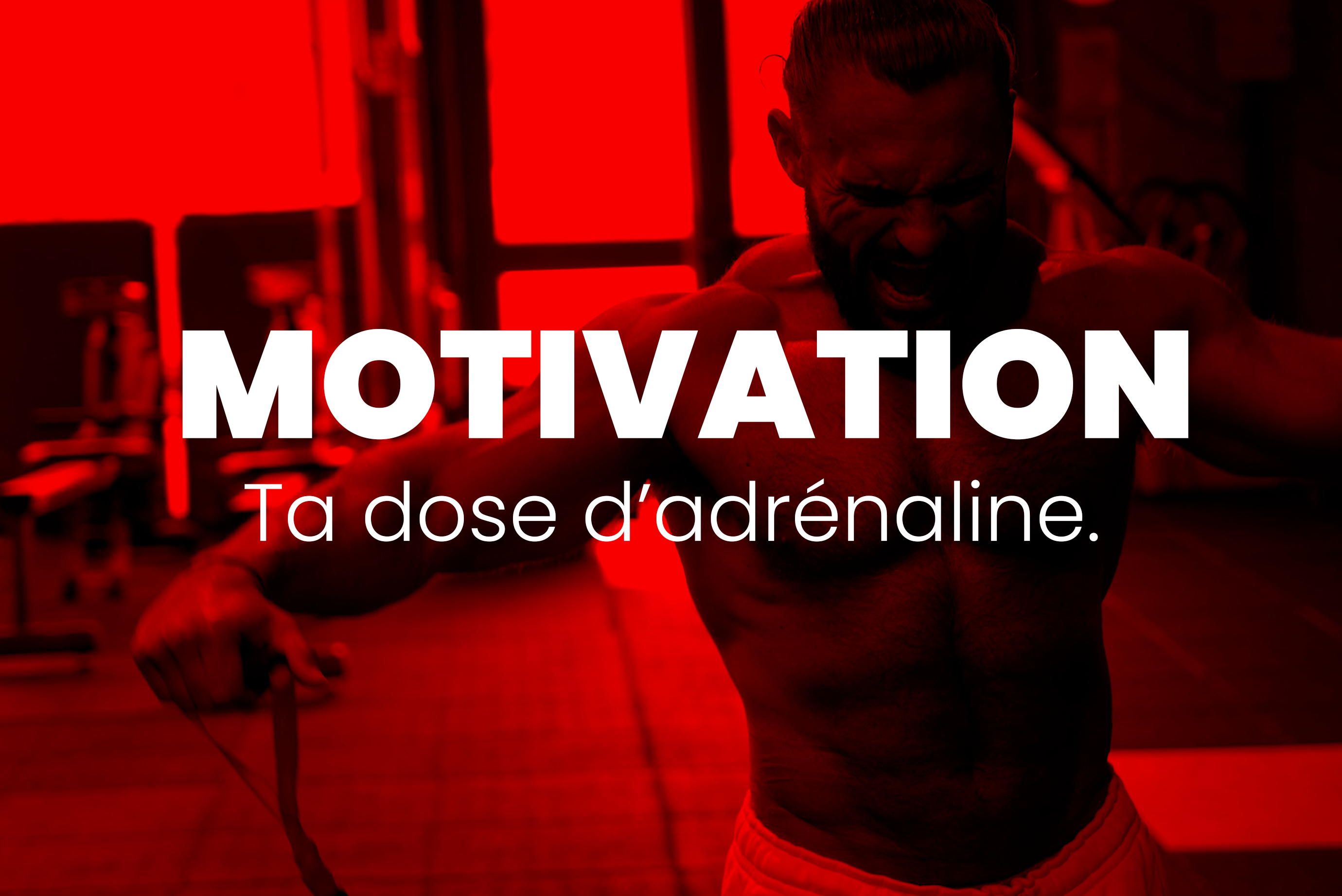 MOTIVATION | TA DOSE D'ADRÉNALINE
