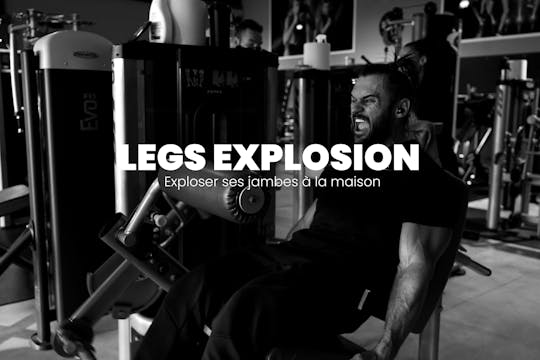 LEGS EXPLOSION AT HOME | EXPLOSEZ VOS...
