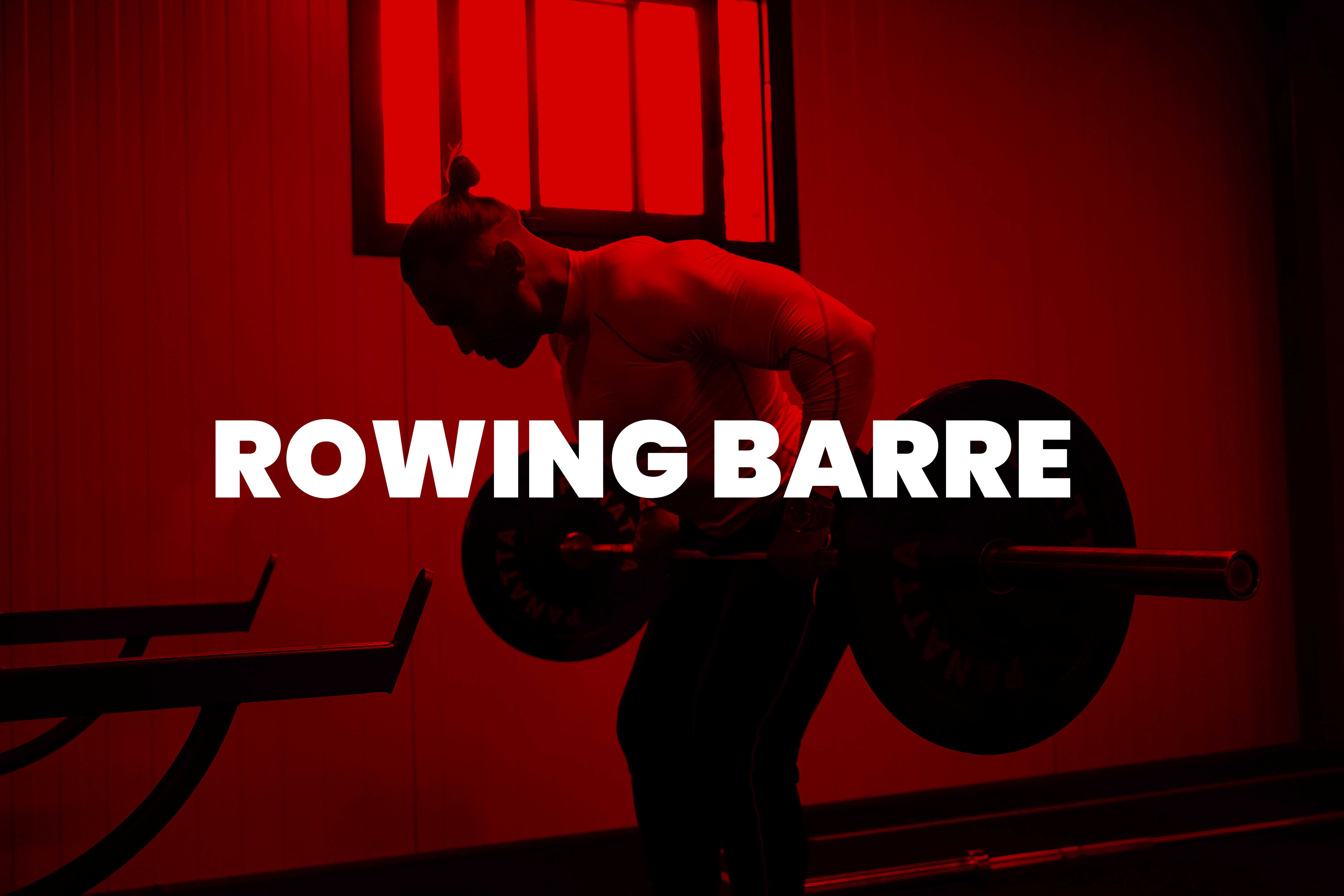 Rowing Barre | Barbell Row
