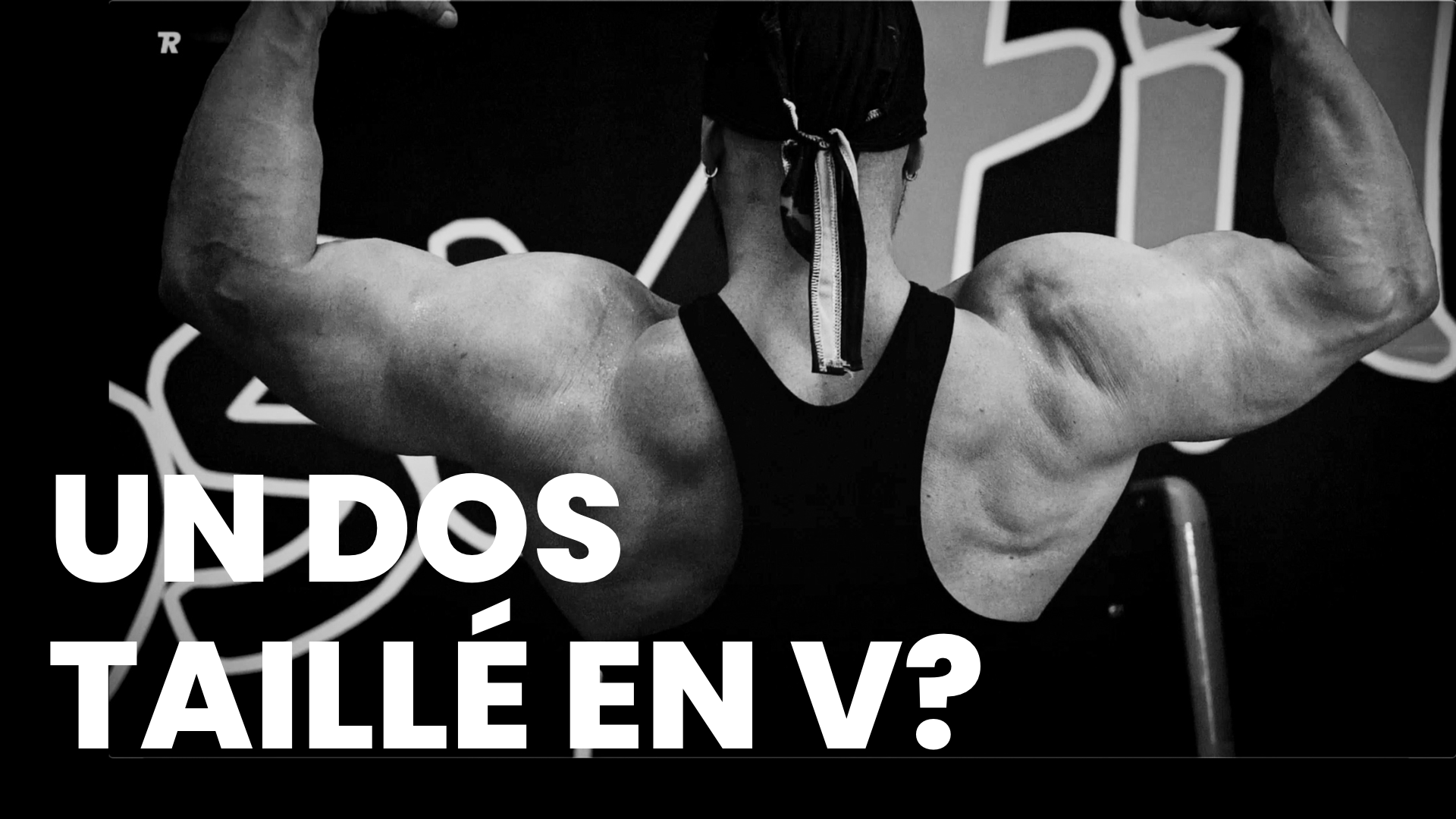 Comment AVOIR un DOS en V ? — (Feat. Simon "Hamza" Decubber)