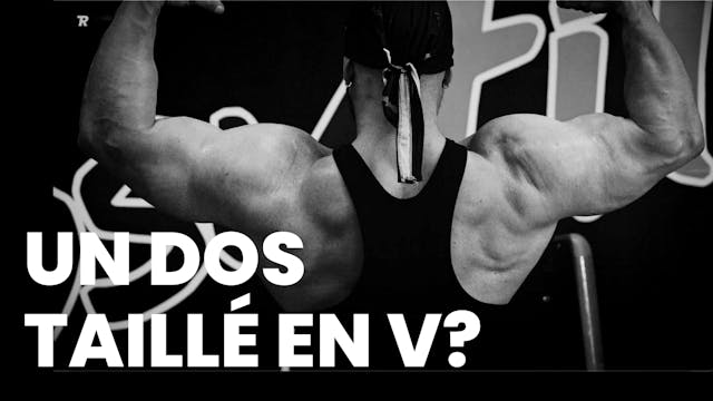 Comment AVOIR un DOS en V ? — (Feat. ...