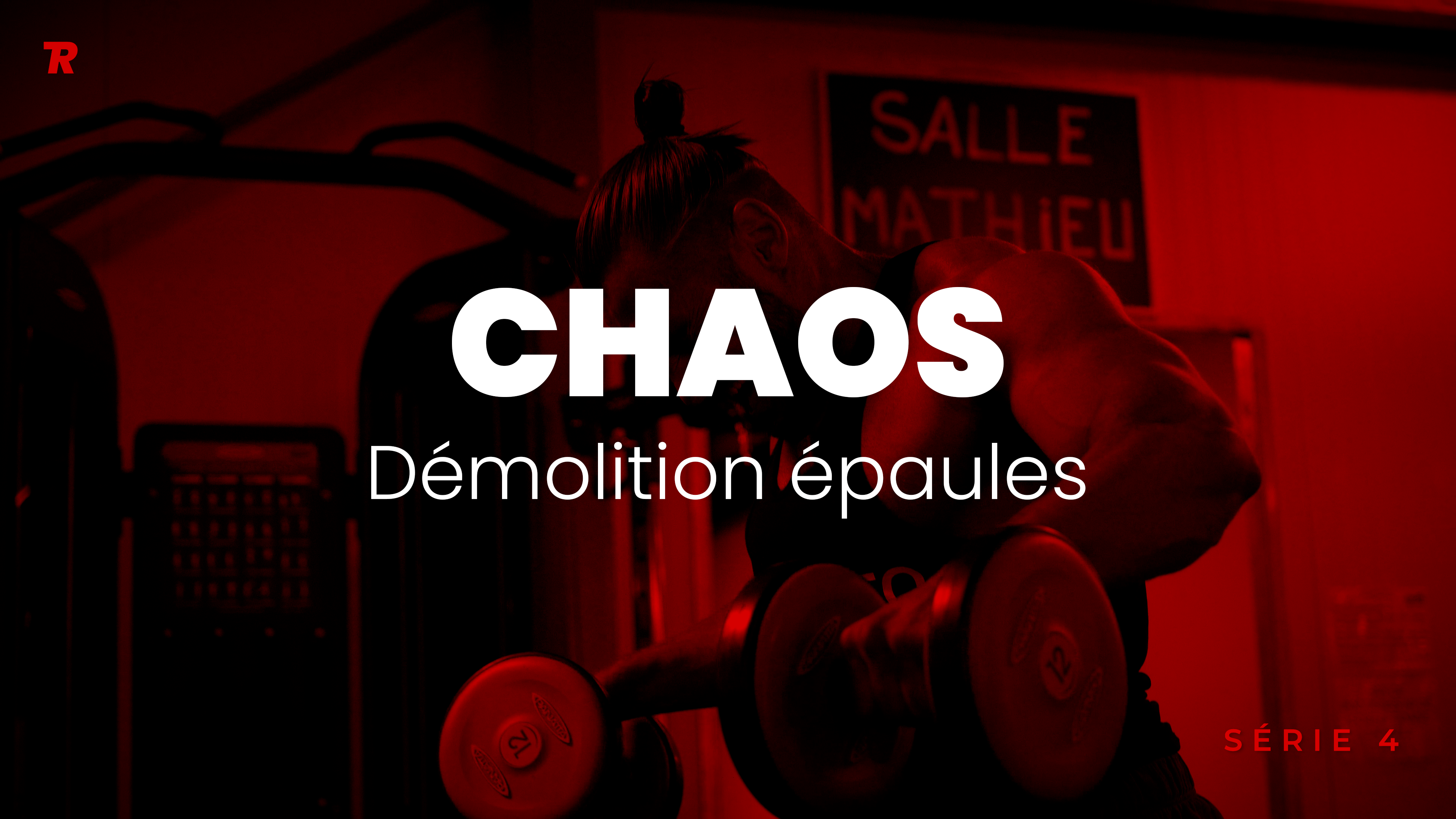 CHAOS | SHOULDERS SATURATION