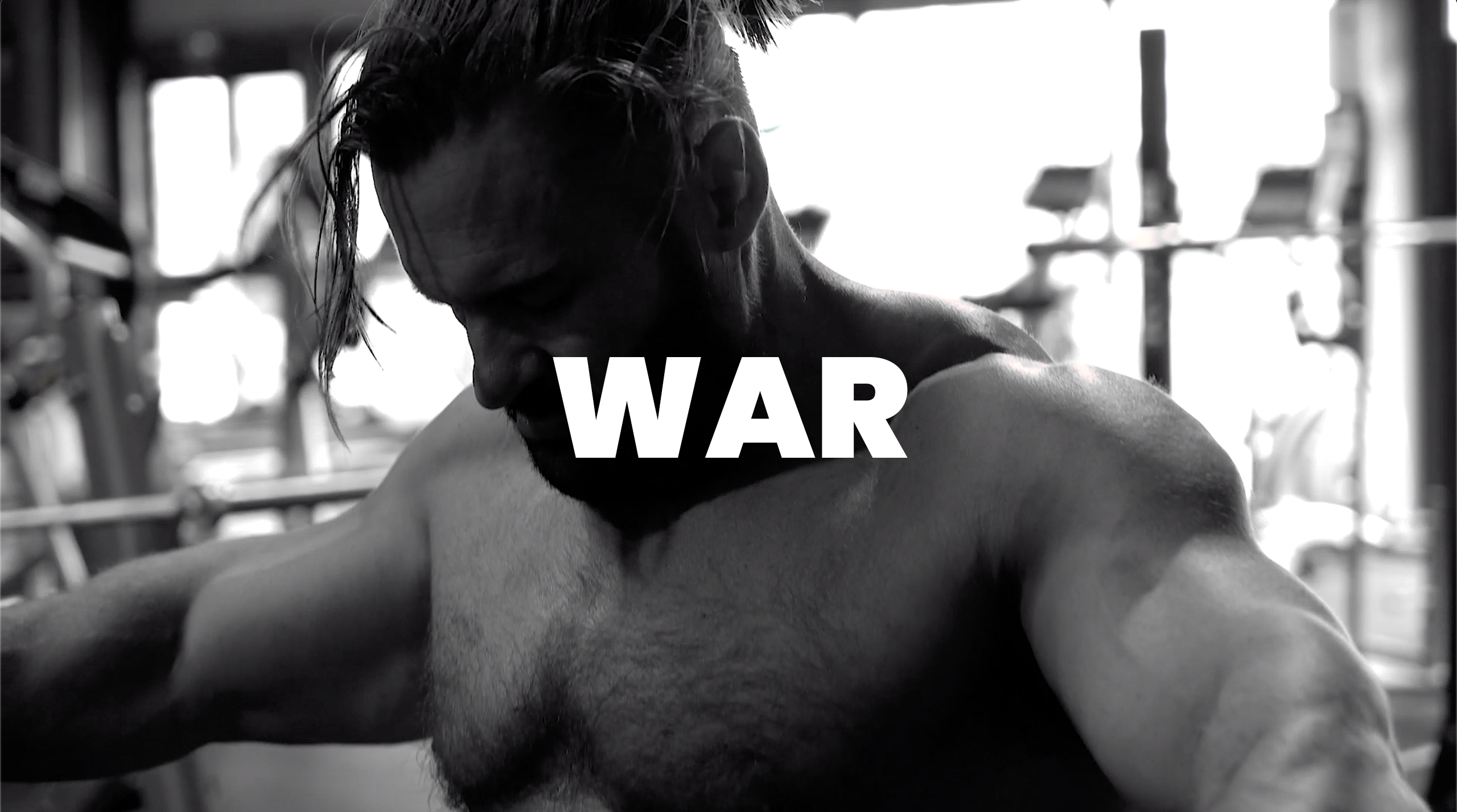 WAR | ON PART EN GUERRE