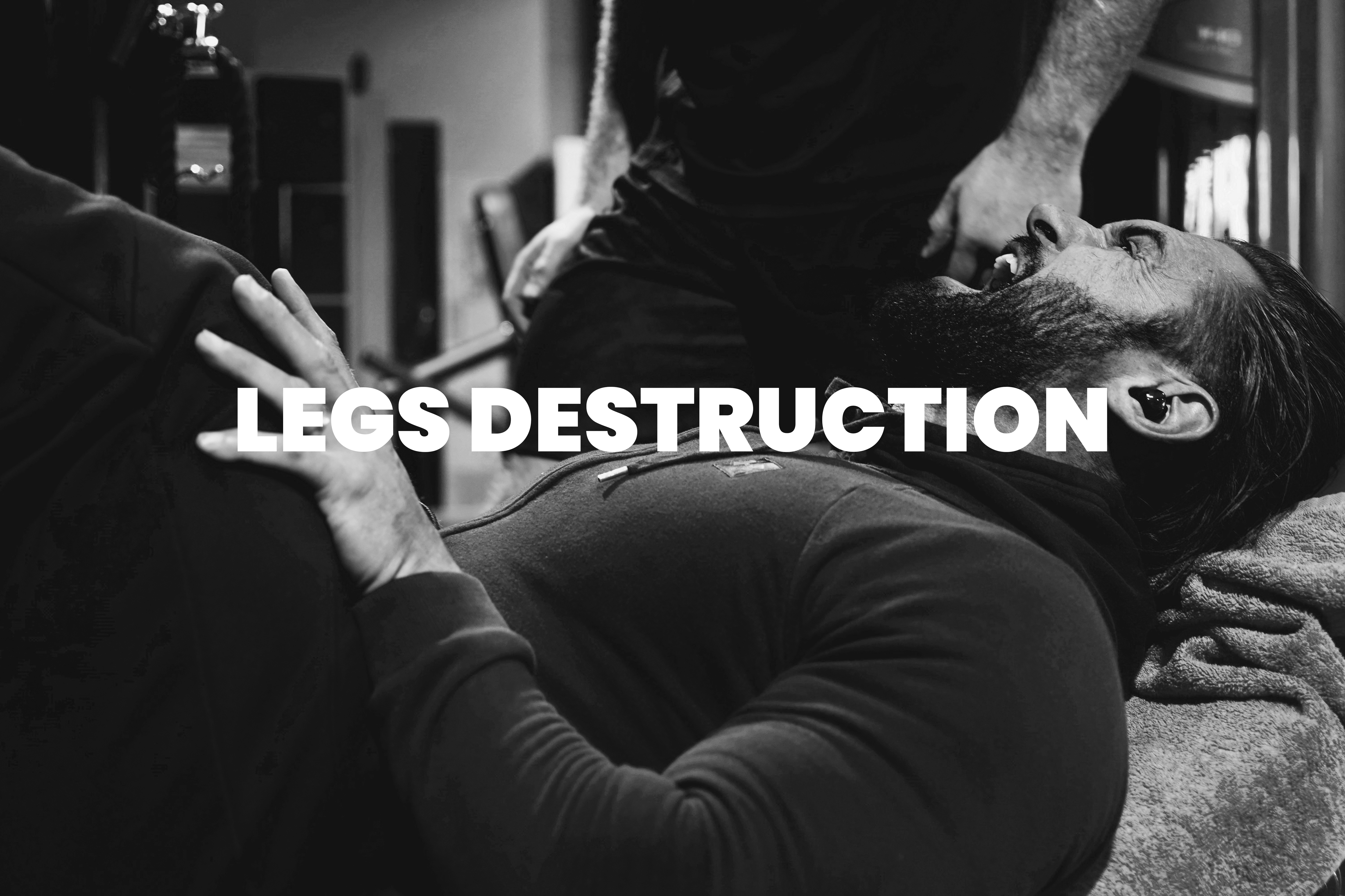 LEGS DESTRUCTION | TU NE MARCHERAS PLUS