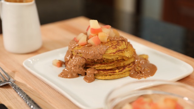 Protein Pumpkin Pancakes