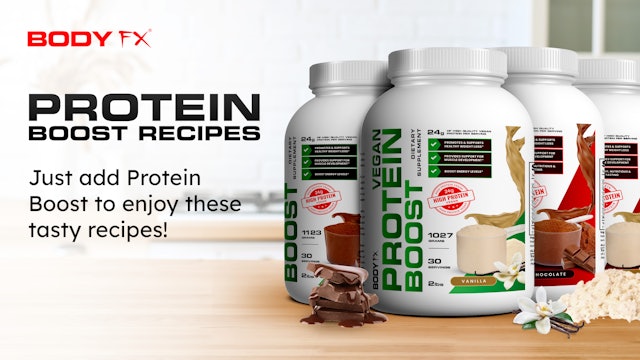 Protein Boost Recipes