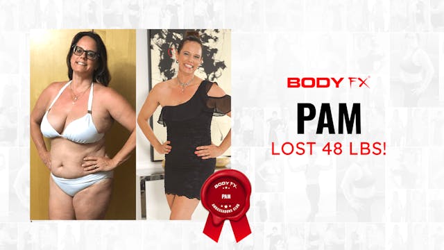 Pam Lost 48 LBS!
