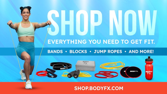 NEW: Shop at Body FX!