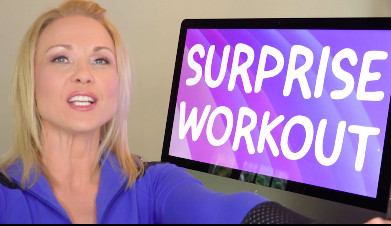 Surprise Workout 01 Challenge Workouts Body FX