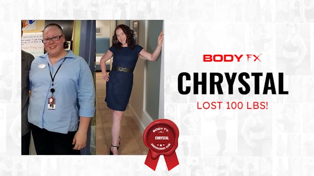 Chrystal Lost 100 LBS!