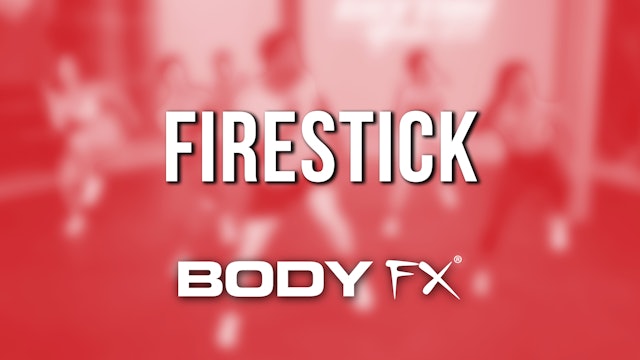 How do I play my workouts on FireTV stick?