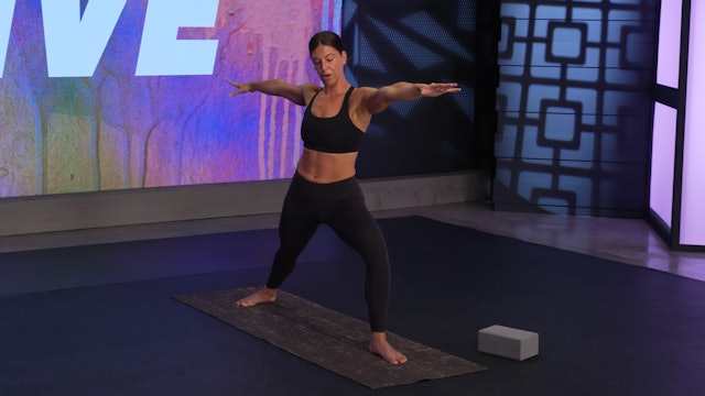 Maria Yoga Warrior 10-19-23 1PM ET - 10/19/2023, 17:33:36