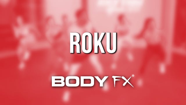 How do I play my workouts on Roku?