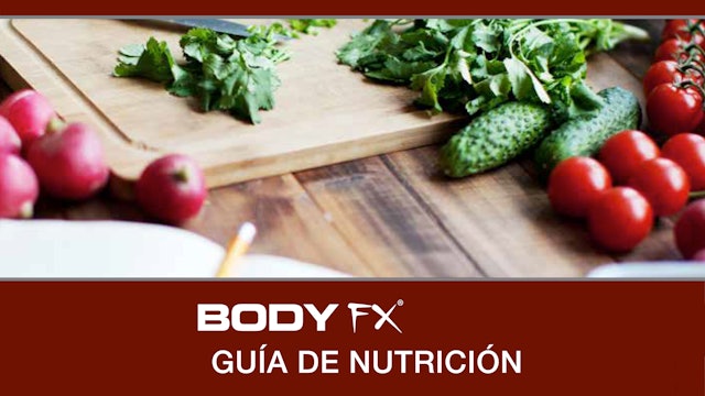 BODY FX Nutrition Guide - Spanish