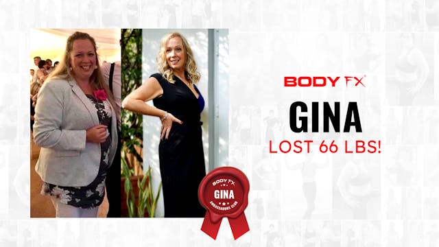 Gina Lost 66 LBS!