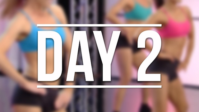 DAY 2 - Latin Lovers Dance Drills
