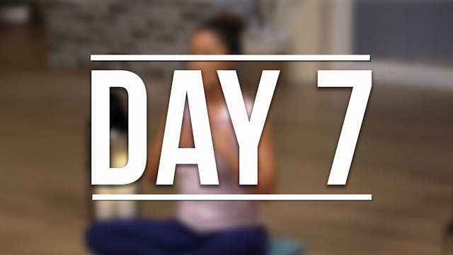 DAY 7 - Breath Meditation