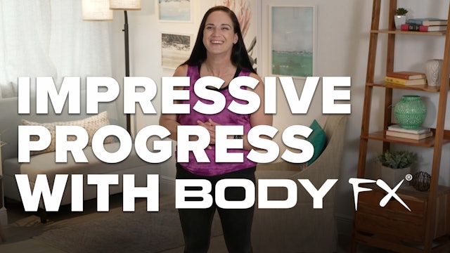 Impressive Progress with Body Fx!