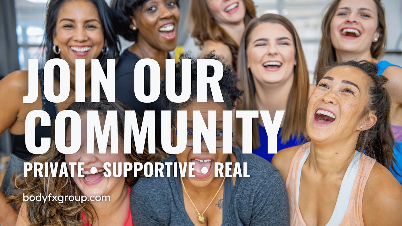 Join Our Community At BodyFxGroup.com