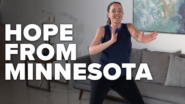 Hope From Minnesota!