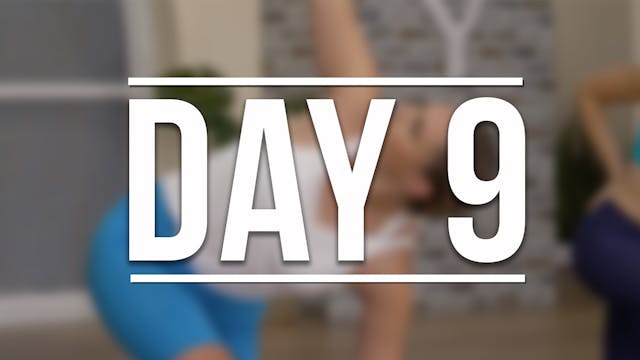 DAY 9 - Yoga 101 Hip Postures