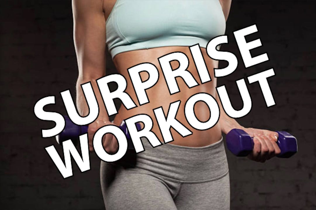 Surprise Workout 07 Challenge Workouts Body FX