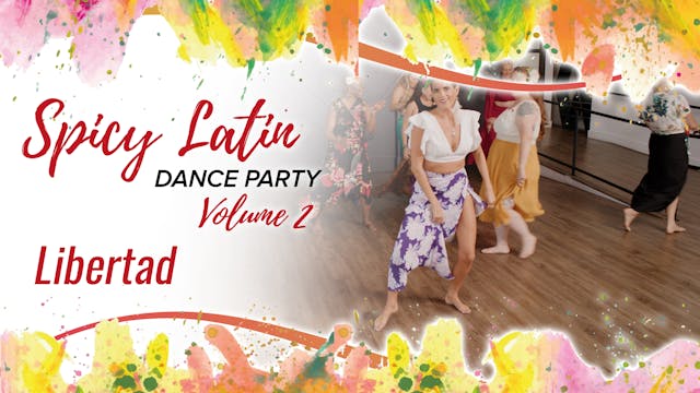 Spicy Latin Dance Party Volume 2 - Li...