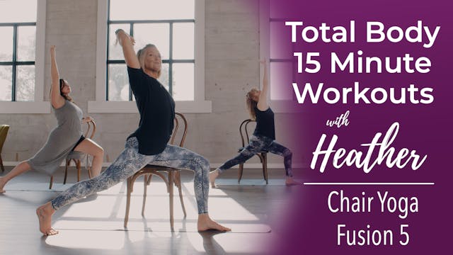 15 Minute Workout - Yoga Fusion 5 (Ch...