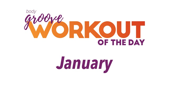 Workout Of The Day - January