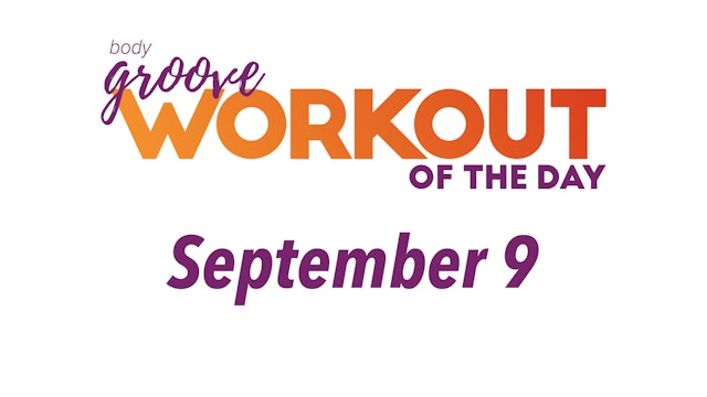 Workout Of The Day - September 9, 2023 - Complete Playlist