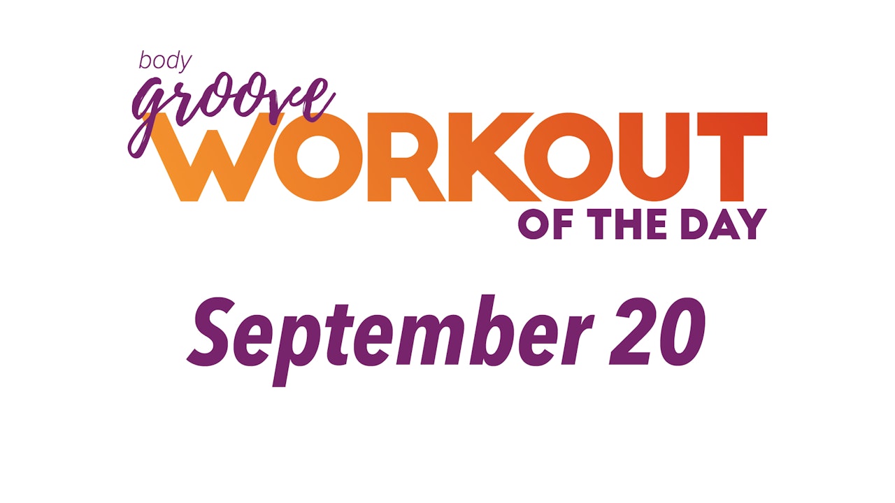 Workout Of The Day - September 20, 2023 - Complete Playlist