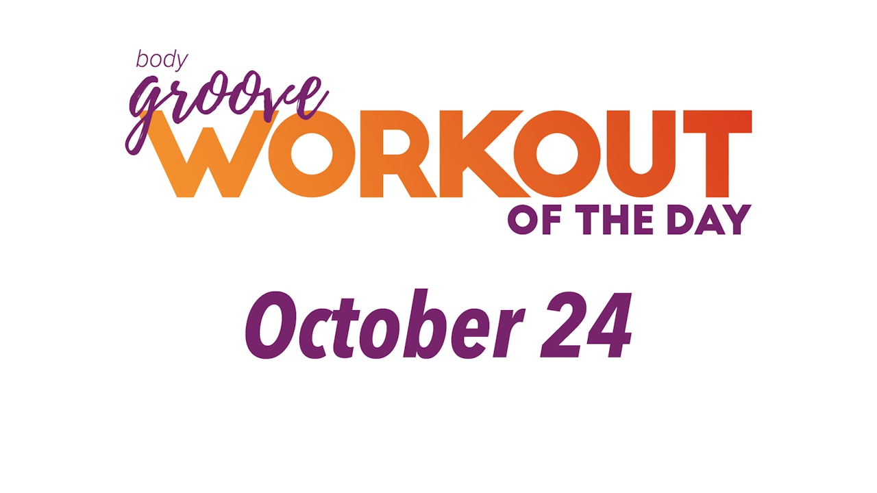 Workout Of The Day - October 24, 2023 - Complete Playlist