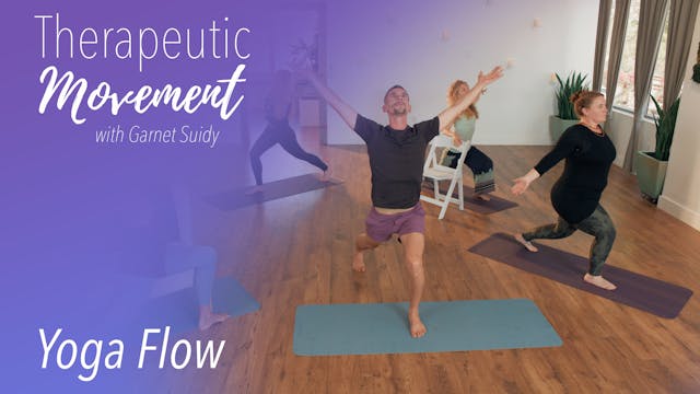 Therapeutic Movement - Yoga Flow