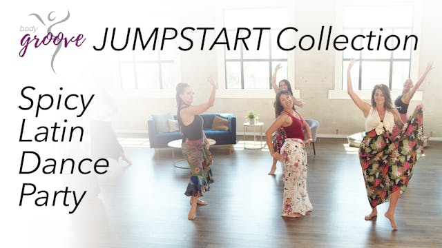 Body Groove Jumpstart Collection - Spicy Latin Dance Party