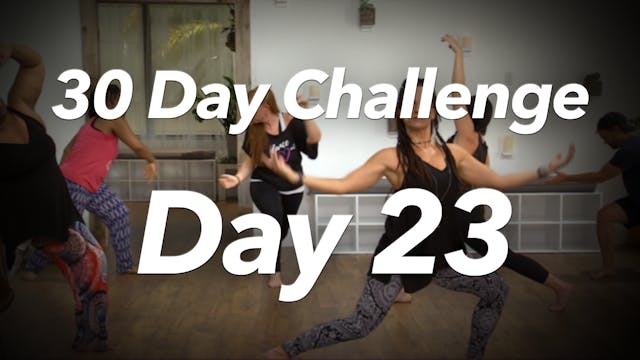 30 Day Challenge - Day 23 Workout